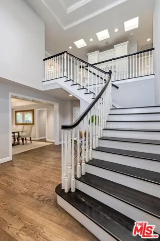 Four bedrooms up