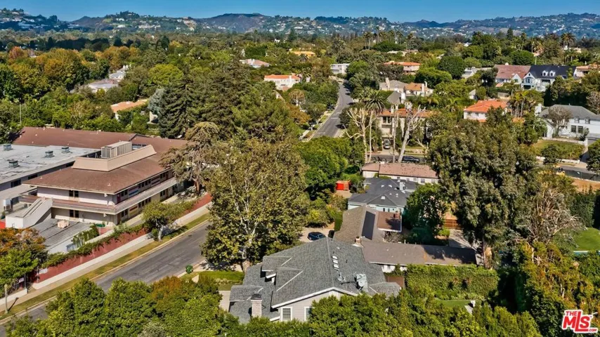 Little Holmby aerial view