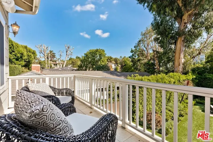 Balcony off primary