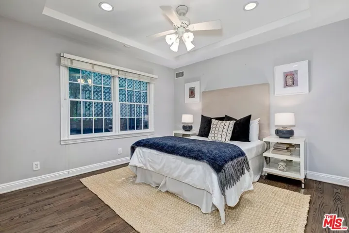 Guest bedroom on first floor