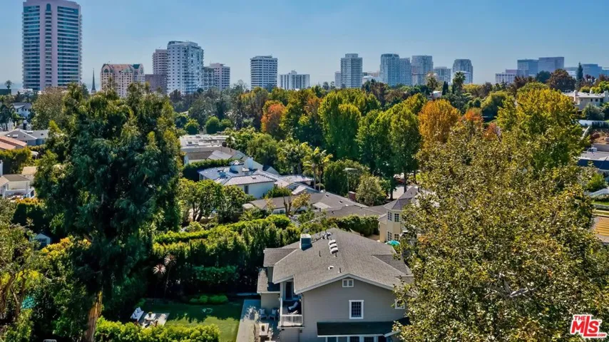 Little Holmby aerial view