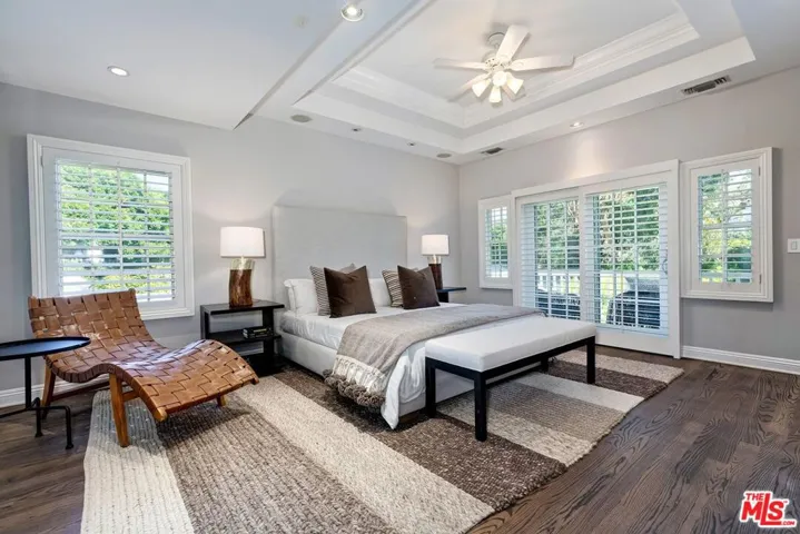 The primary bedroom