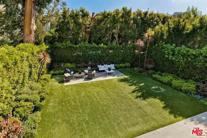 View from balcony