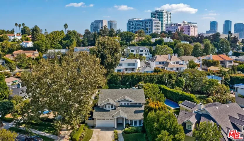 Little Holmby aerial view