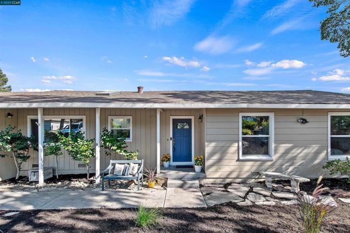 116 Miramonte Road, Walnut Creek, California 94597