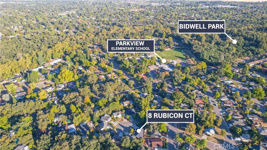 8 Rubicon Court, Chico, California 95928