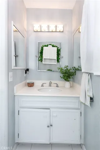 Half bath downstairs