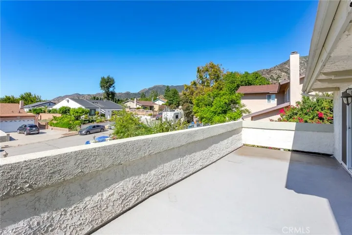 Balcony access from 2nd bedroom