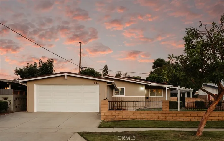Exterior of the Home