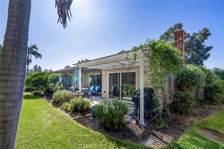 The Back Patio is a perfect space to Grill and sit and enjoy the day!
