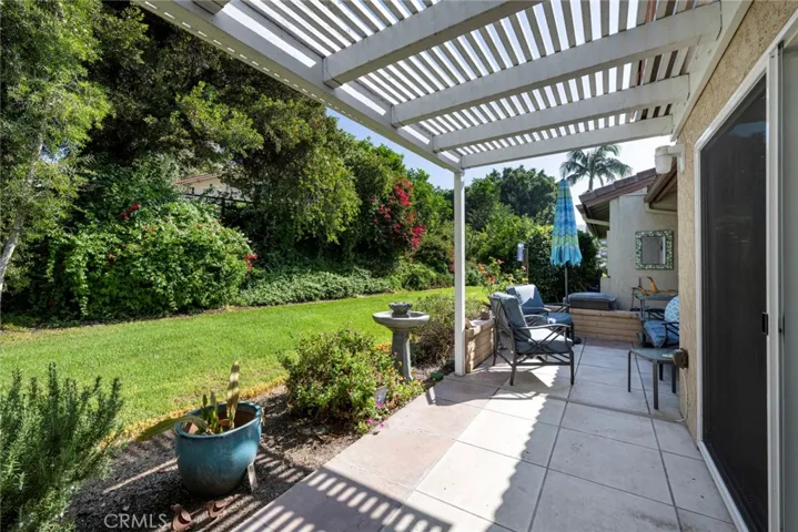 Space for Patio Furniture or Outdoor Dining!