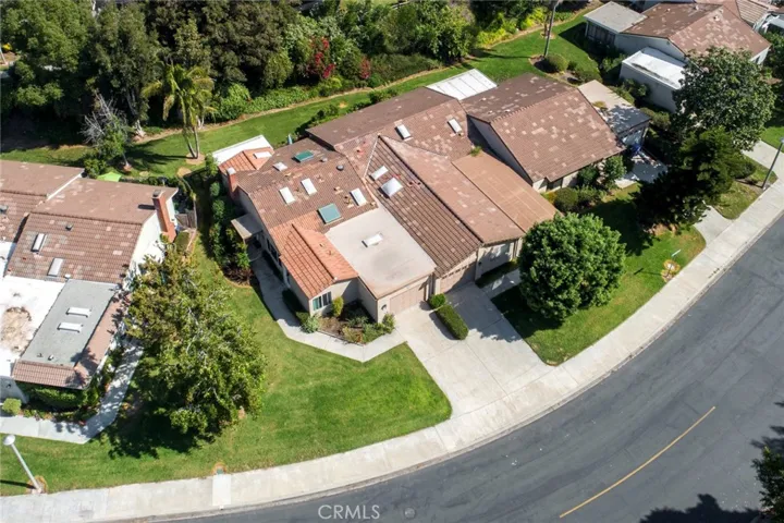 Aerial Shot of 3255 San Amadeo
