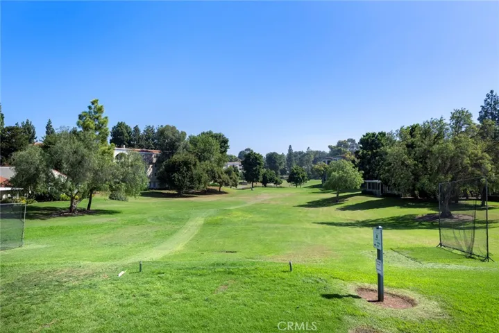 Golf Course View