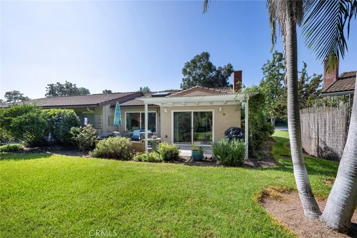 Large Patio Space located off the Living Room!