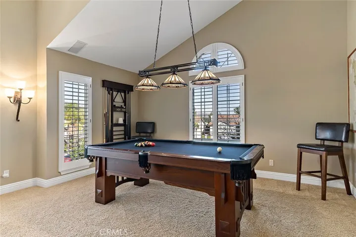 Gameroom/bonus room