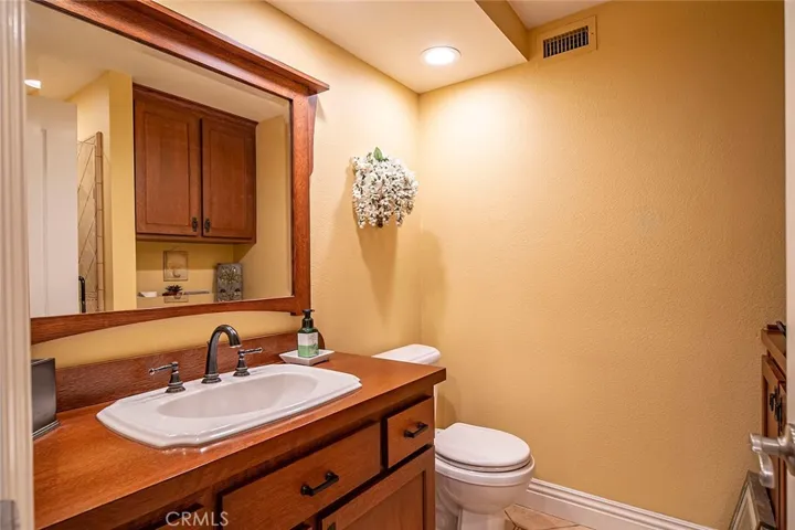 Downstairs bathroom