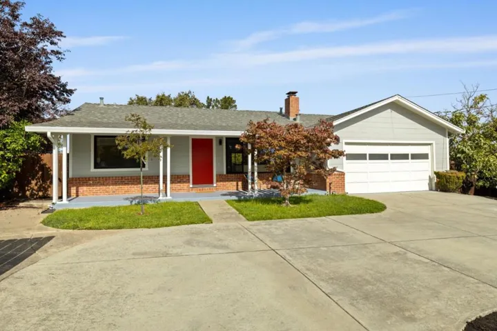 3616 Midfield Way, Redwood City, California 94062