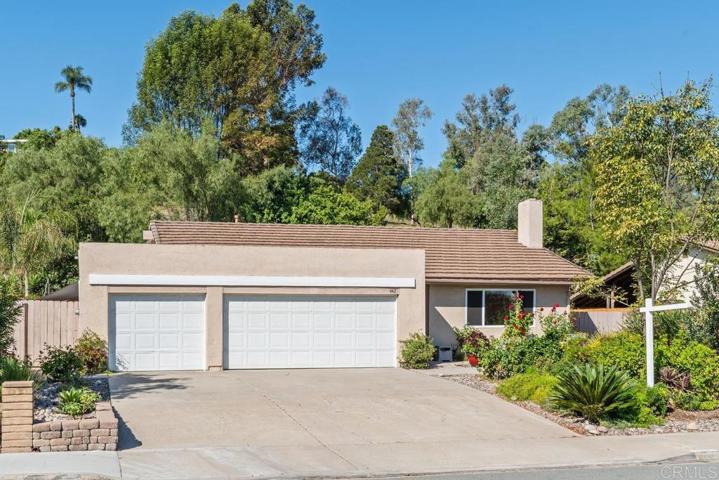 Situated on a private hilside.