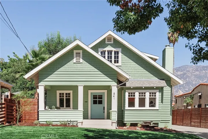 841 Belvidere Street, Pasadena, California 91104
