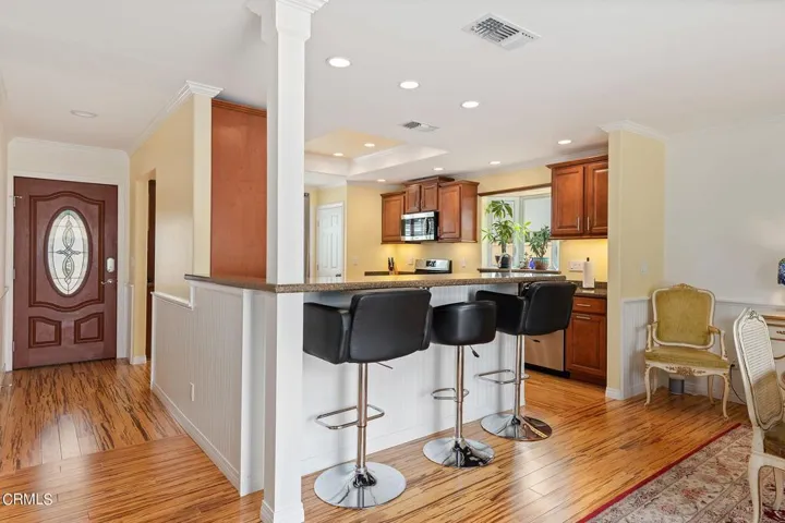 Entry & Kitchen