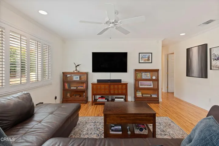Family room to hallway