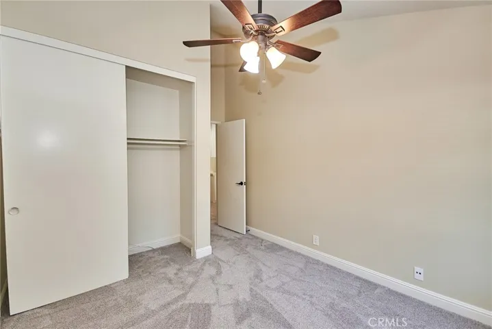 Secondary bedroom