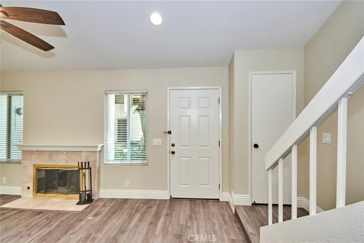 Front entrance interior
