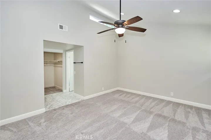 Master bedroom