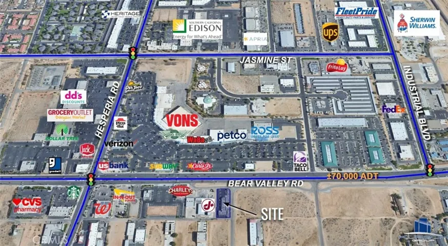 17189 Bear Valley Road 160, Hesperia, California 92345