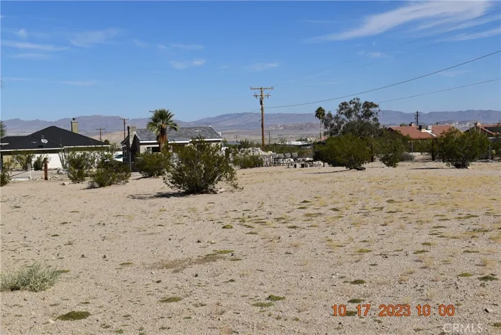Lot being sold WITH the house NOT as separate parcel