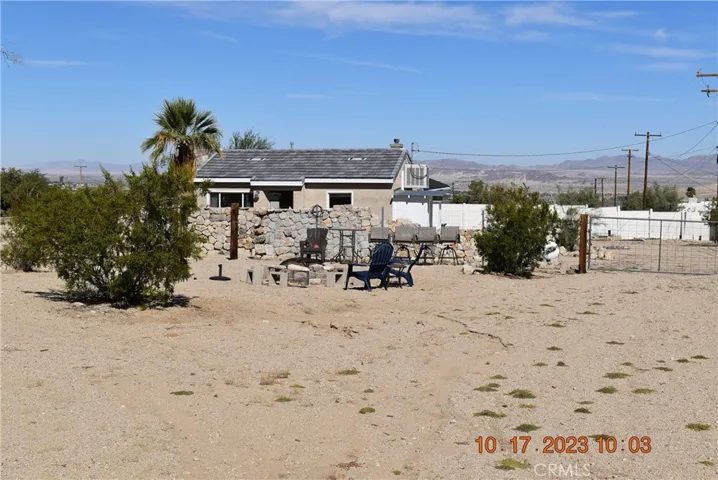 View of house