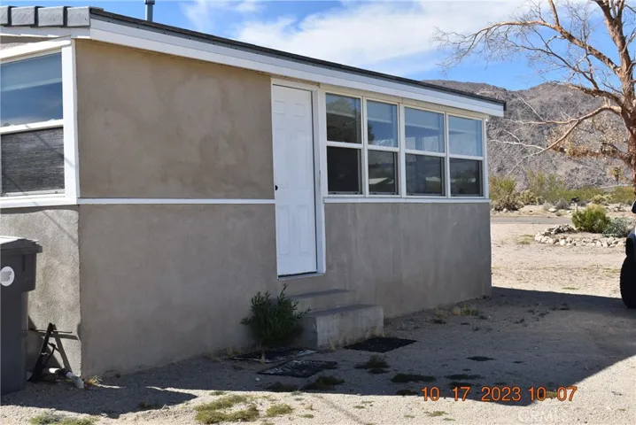 Back of house