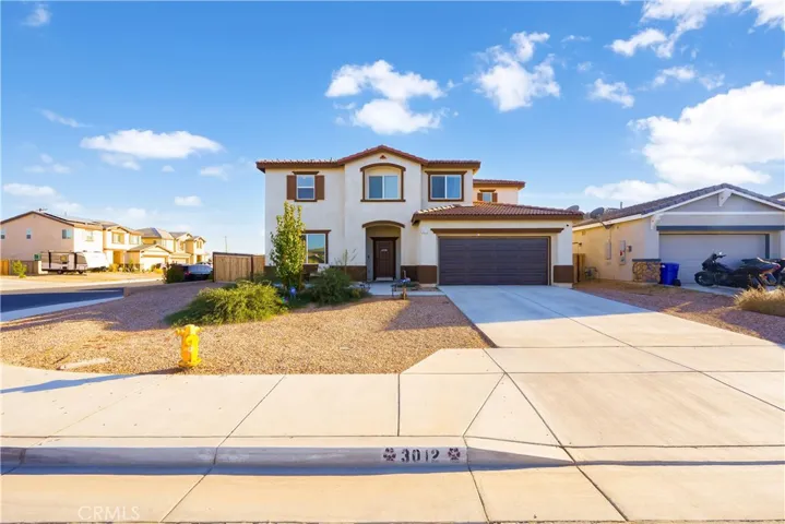 3012 Via Bella Rosa Avenue, Rosamond, California 93560