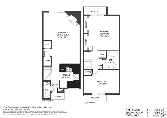 5720 Owensmouth Avenue Unit 163, Woodland Hills, California 91367