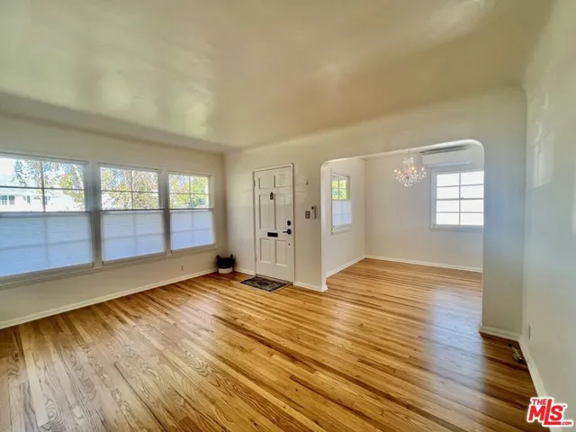 Open floor plan
