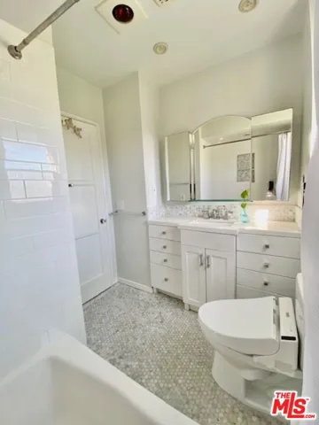 Remodeled bathroom