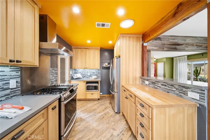 Butcher Block Countertop