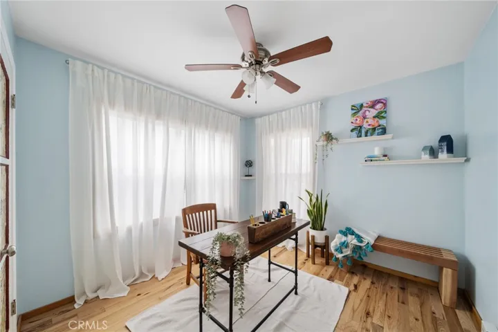 Light filled room