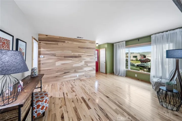 Hardwood floors