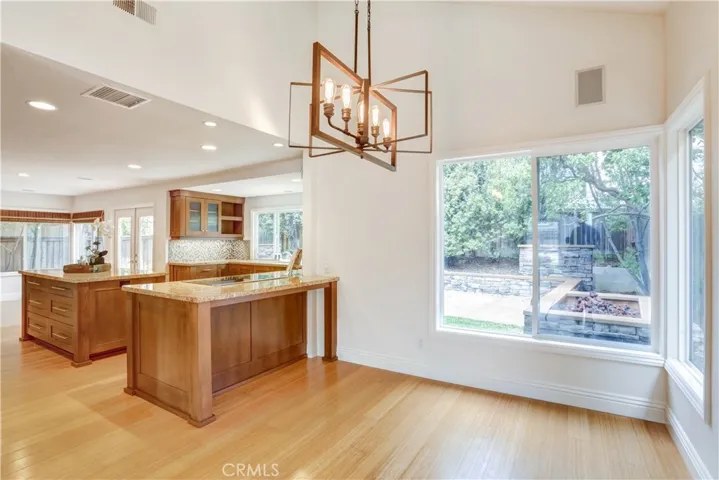 Perfectly functional open floor plan.