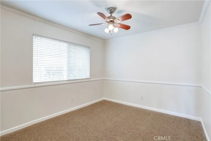 Large secondary bedrooms