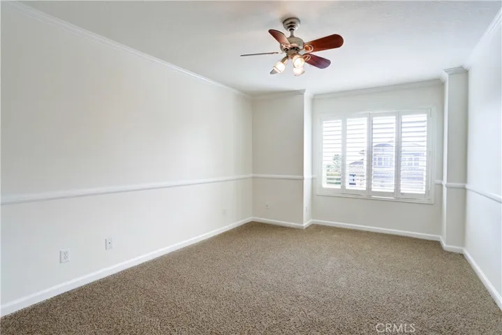 Large secondary bedrooms