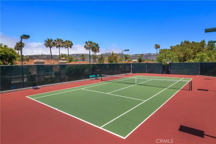 Fancy a round of tennis? Neighborhood court is ready for you