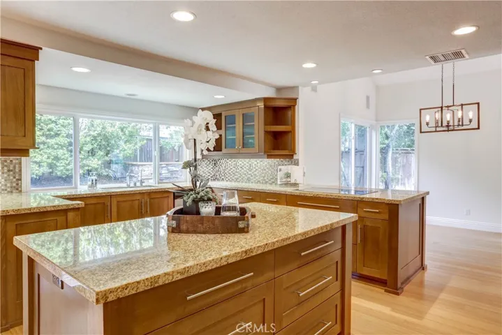 Fully renovated chefs kitchen