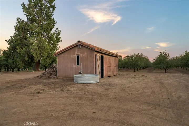 Outbuilding and storage