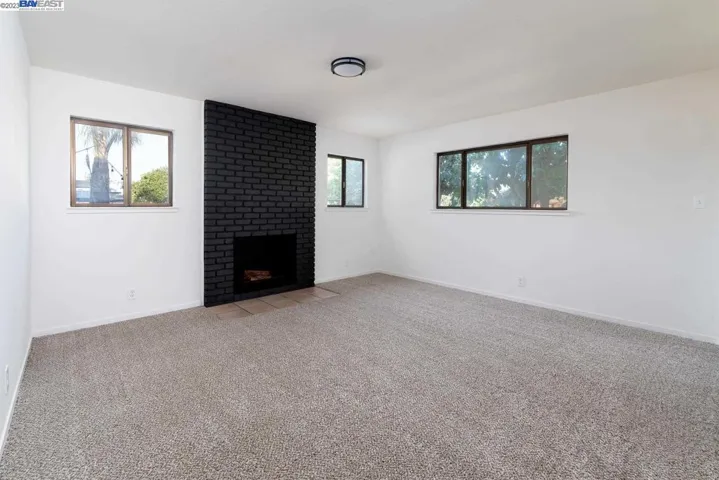 Family Room With Fireplace