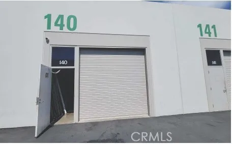 Warehouse entrance