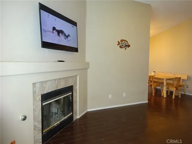 Fireplace In Living Room