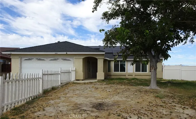 Frontage With Gated Yard