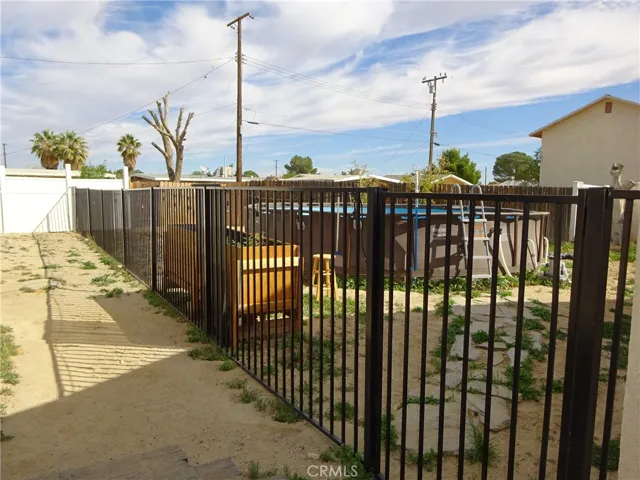 Gated Area